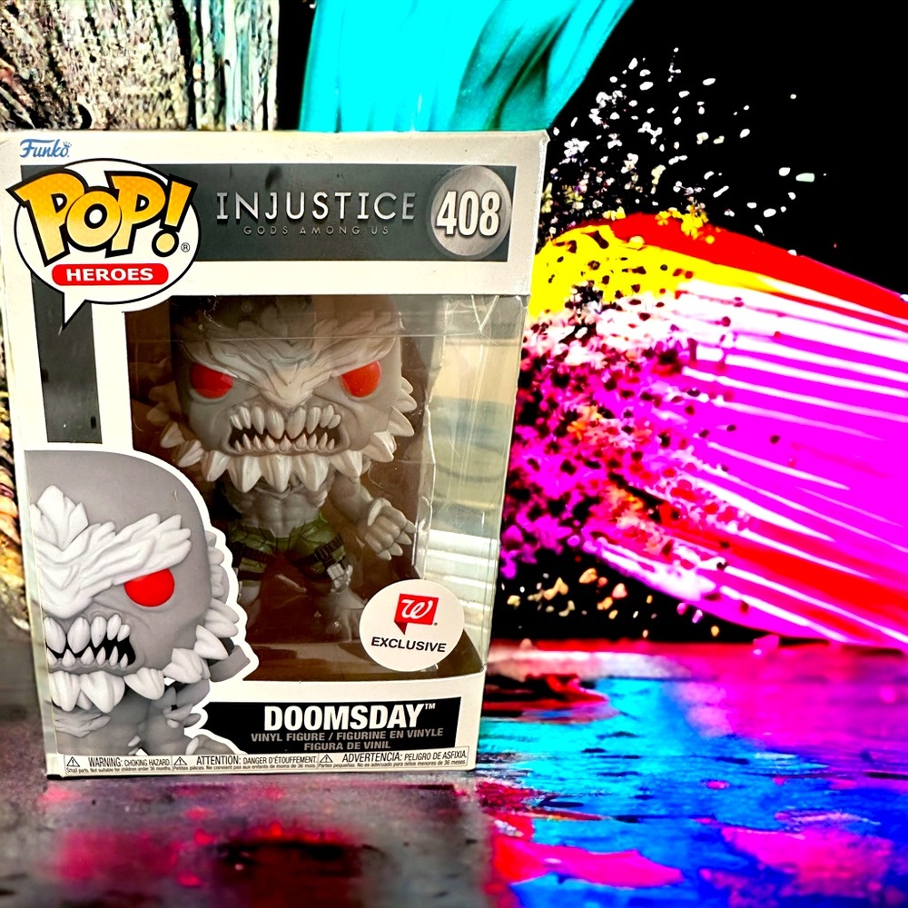 Funko pop! DC Doomsday #408